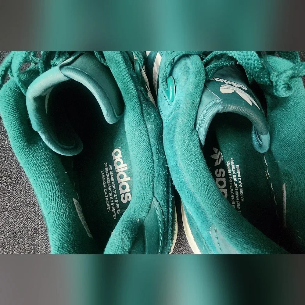 Adidas Rivalry Low 'Collegiate Green' Sneakers Shoes Mens 8 IE7209‎